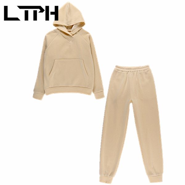 simple fashion women tracksuit 2 piece set loose hoodies sweatshirt all-match casual pant sets spring autumn 210427, White
simple fashion women tracksuit 2 piece set loose hoodies sweatshirt all-match casual pant sets spring autumn 210427, White