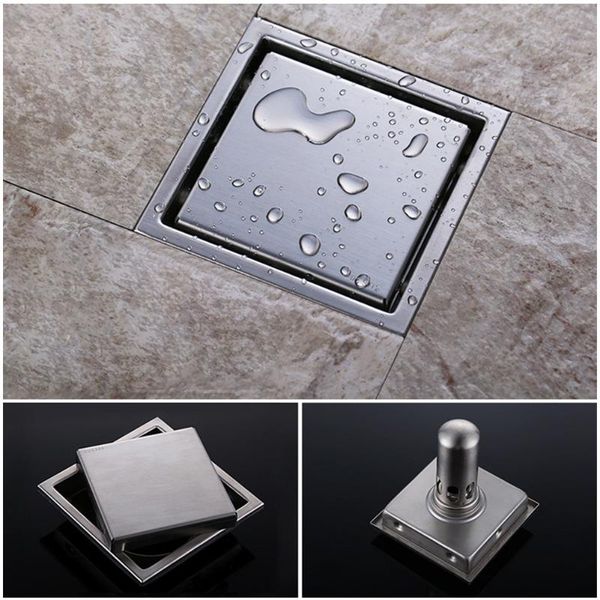 other bath & toilet supplies grates durable square shape waste bathroom antique hair anti-odor floor drain tile insert shower stainless stee
other bath & toilet supplies grates durable square shape waste bathroom antique hair anti-odor floor drain tile insert shower stainless stee