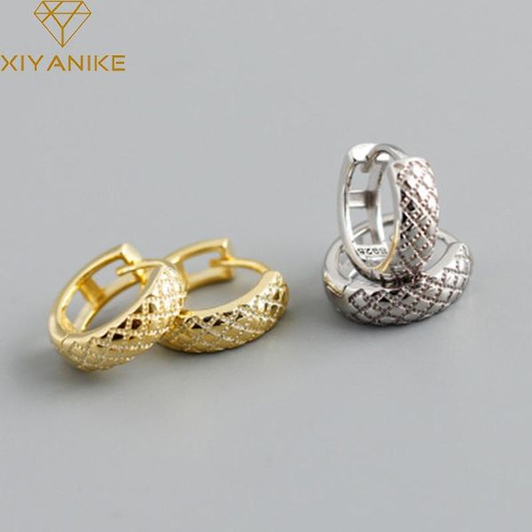 hoop & huggie goldria 925 sterling silver cross pattern earrings for women fashion retro simplicity jewelry accessories, Golden;silver
hoop & huggie goldria 925 sterling silver cross pattern earrings for women fashion retro simplicity jewelry accessories, Golden;silver