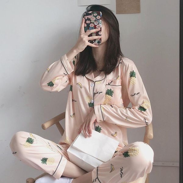 sleepwear autumn winter women pajama cartoon 2 pcs nightwear set pijama soft sweet ensemble pyjama lady sleepwear cute, Black;red
sleepwear autumn winter women pajama cartoon 2 pcs nightwear set pijama soft sweet ensemble pyjama lady sleepwear cute, Black;red