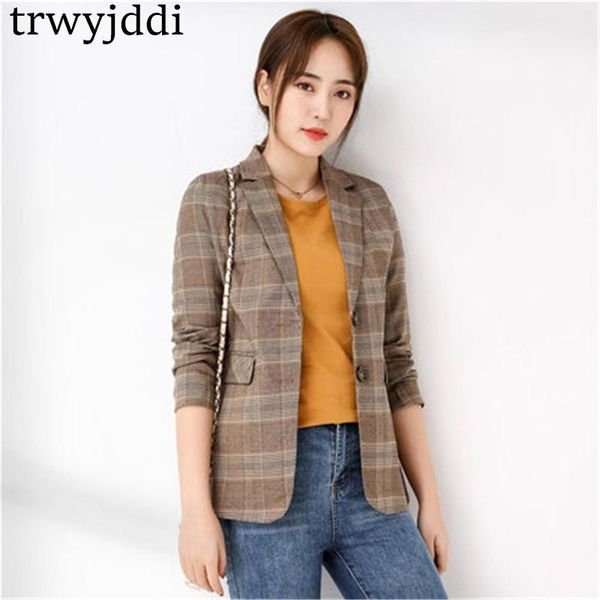spring autumn retro plaid suit jackets female korean fashion coats women short blazers n411 women's suits &, White;black
spring autumn retro plaid suit jackets female korean fashion coats women short blazers n411 women's suits &, White;black