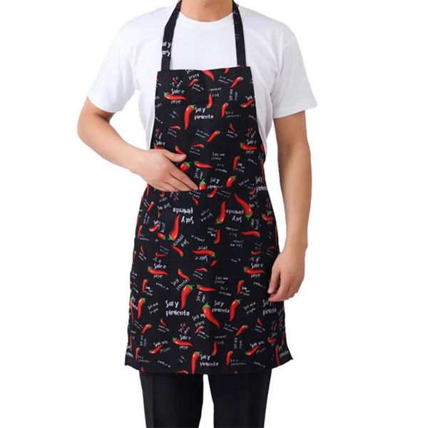 aprons 1pcs kitchen polyester adjustable chili apron el restaurant chef waiter cooking with 2 pockets
aprons 1pcs kitchen polyester adjustable chili apron el restaurant chef waiter cooking with 2 pockets