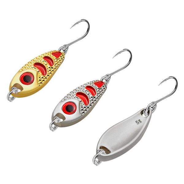fishing hooks 1pcs metal lures wobbler spinner bait spoon artificial bass hard sequin paillette steel hook
fishing hooks 1pcs metal lures wobbler spinner bait spoon artificial bass hard sequin paillette steel hook