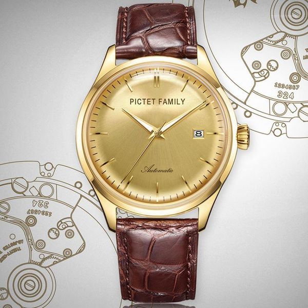 watch automatic mechanical tough guy military watches unique personality classic multifunctional sports men wristwatches, Slivery;brown
watch automatic mechanical tough guy military watches unique personality classic multifunctional sports men wristwatches, Slivery;brown