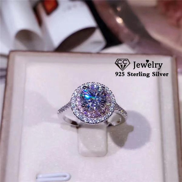 cluster rings s925 silver for women bridal wedding fine jewelry propose pink cubic zirconia ring romantic bijoux drop 593, Golden;silver
cluster rings s925 silver for women bridal wedding fine jewelry propose pink cubic zirconia ring romantic bijoux drop 593, Golden;silver