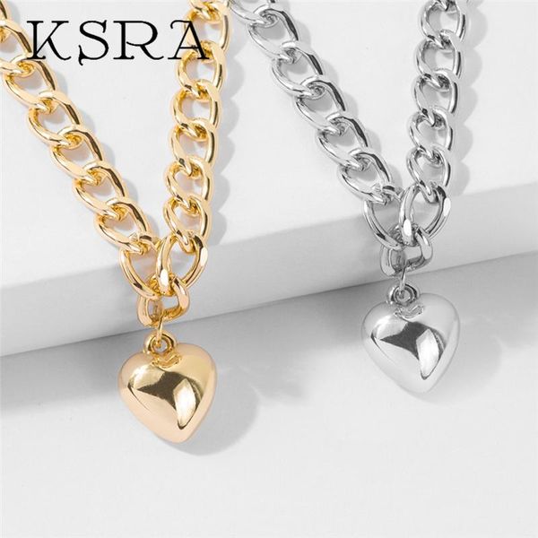 heart shape pendant necklace for women elegant gold silver color short charm jewelry gift necklaces
heart shape pendant necklace for women elegant gold silver color short charm jewelry gift necklaces