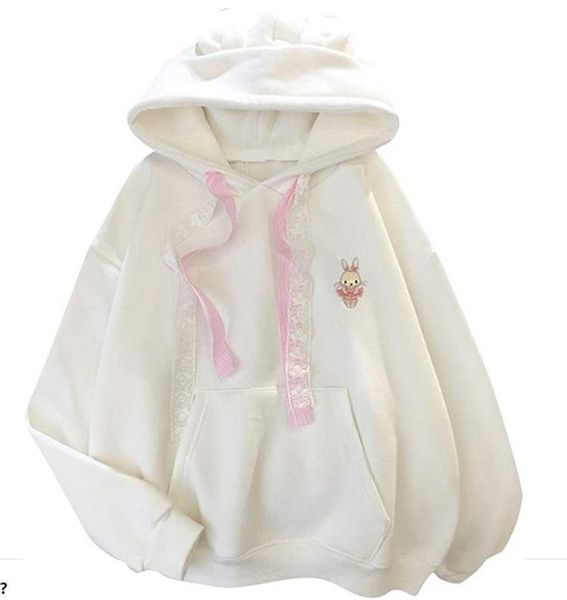 women's hoodies & sweatshirts women winter hoody sweatshirt embroidery kawaii dancing harajuku lady pullover loose student wild long, Black
women's hoodies & sweatshirts women winter hoody sweatshirt embroidery kawaii dancing harajuku lady pullover loose student wild long, Black