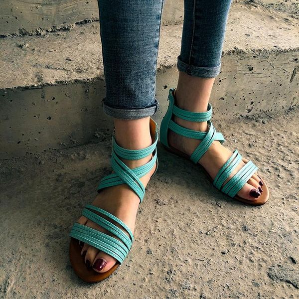 flat buckle strap woman's sandal retro fashion women's shoes casual summer slides slippers women zapatos de mujer sandals, Black
flat buckle strap woman's sandal retro fashion women's shoes casual summer slides slippers women zapatos de mujer sandals, Black