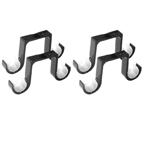 shower curtains 4pcs double curtain rod brackets ceiling mount supports aluminum alloy black
shower curtains 4pcs double curtain rod brackets ceiling mount supports aluminum alloy black