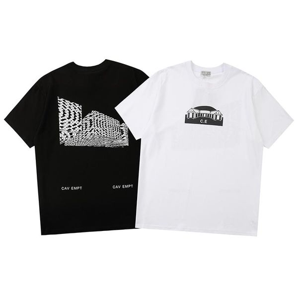 men's t-shirts c.e cavempt short-sleeved 2021 summer streetwear men women loose street all-match t-shirt tees, White;black
men's t-shirts c.e cavempt short-sleeved 2021 summer streetwear men women loose street all-match t-shirt tees, White;black