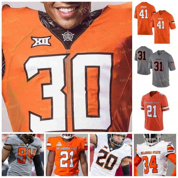oklahoma state osu football jersey ncaa college 12 mccray 8 braydon johnson 11 amen ogbongbemiga 92 cameron murray 81 justin blackmon, Black
oklahoma state osu football jersey ncaa college 12 mccray 8 braydon johnson 11 amen ogbongbemiga 92 cameron murray 81 justin blackmon, Black