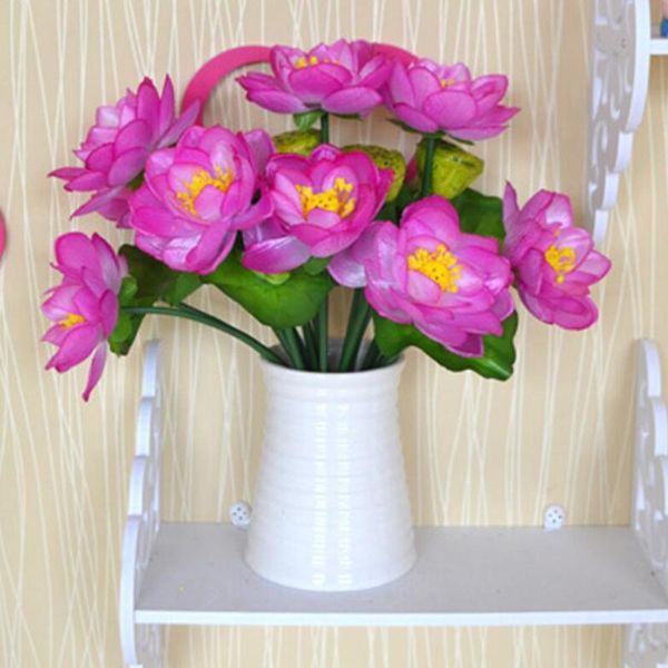 decorative flowers & wreaths redjck silk artificial lotus flower plants pot culture for home living room furnishings landscape bouquets
decorative flowers & wreaths redjck silk artificial lotus flower plants pot culture for home living room furnishings landscape bouquets