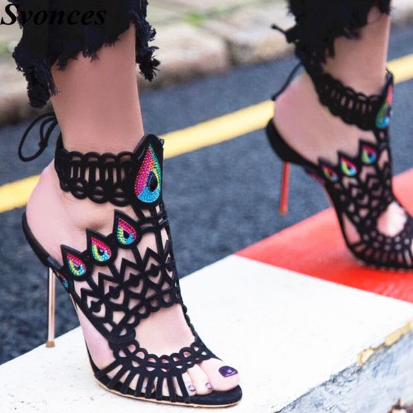 luxurys designers shoes sandal beach shoes women 2019 black suede caged shoes women gladiator sandals strappy elegant crystals w
luxurys designers shoes sandal beach shoes women 2019 black suede caged shoes women gladiator sandals strappy elegant crystals w
