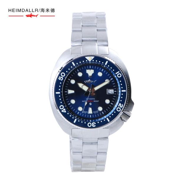 wristwatches heimdallr men's watch 47mm blue dial sapphire ceramic nh35a automatic movement mechanical diving 200m water resistance, Slivery;brown
wristwatches heimdallr men's watch 47mm blue dial sapphire ceramic nh35a automatic movement mechanical diving 200m water resistance, Slivery;brown