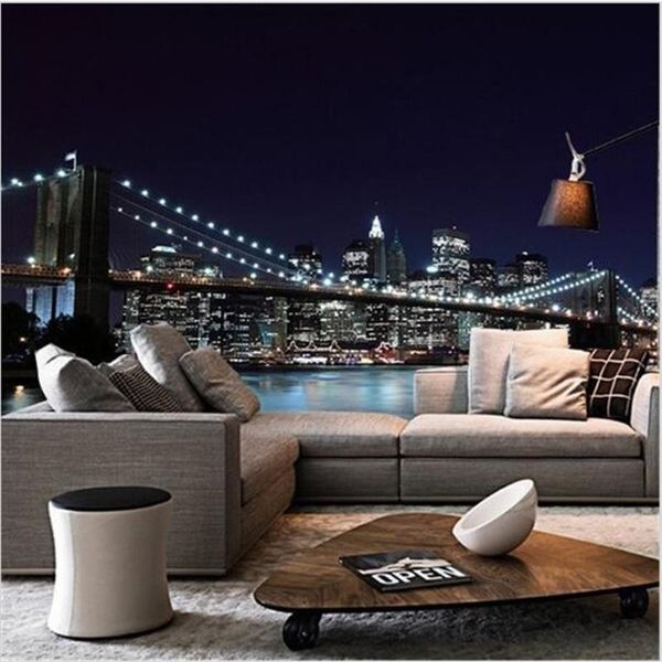 wallpapers drop custom the mural 3d stereo york bridge night wallpaper bedroom sofa wall covering murals
wallpapers drop custom the mural 3d stereo york bridge night wallpaper bedroom sofa wall covering murals