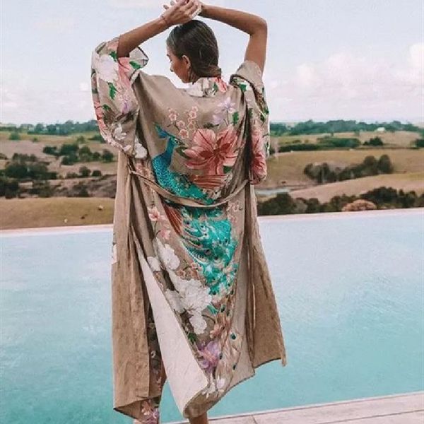 bohemian printed bikini cover-ups cotton tunic women summer beach wear swim suit cover up long kimono cardigan sarongs a137 210420, White;black
bohemian printed bikini cover-ups cotton tunic women summer beach wear swim suit cover up long kimono cardigan sarongs a137 210420, White;black