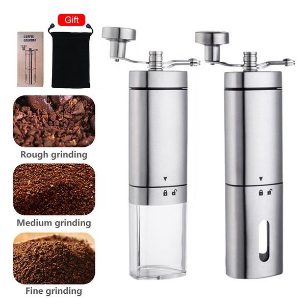 manual coffee grinders portable grinder espresso adjustable powder maker washable stainless steel kitchen multifunctional
manual coffee grinders portable grinder espresso adjustable powder maker washable stainless steel kitchen multifunctional