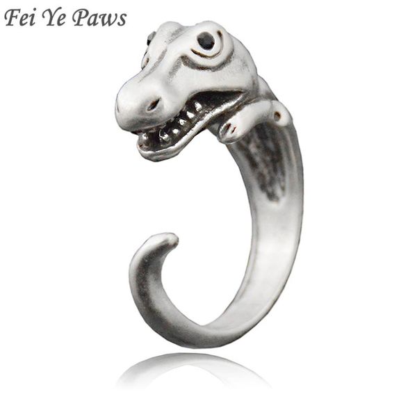 antique silver color vintage dinosaur rings for women adjustable dragon animal ring woman girl children baby gift cluster, Golden;silver
antique silver color vintage dinosaur rings for women adjustable dragon animal ring woman girl children baby gift cluster, Golden;silver