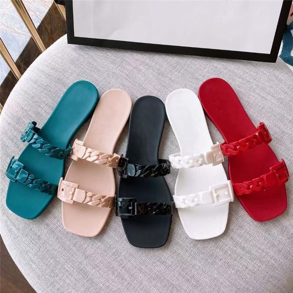 fashion jelly shoes woman summer slippers 2021 casual beach ladies outside slides pvc flats straps slipper, Black
fashion jelly shoes woman summer slippers 2021 casual beach ladies outside slides pvc flats straps slipper, Black
