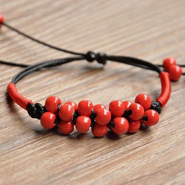 beaded, strands jingdezhen ceramic original jewelry hand-woven corn festival porcelain beads bracelet online shop supply, Black
beaded, strands jingdezhen ceramic original jewelry hand-woven corn festival porcelain beads bracelet online shop supply, Black