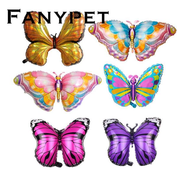 party decoration 1pc butterfly colorful aluminum film balloon happy birthday wedding
party decoration 1pc butterfly colorful aluminum film balloon happy birthday wedding