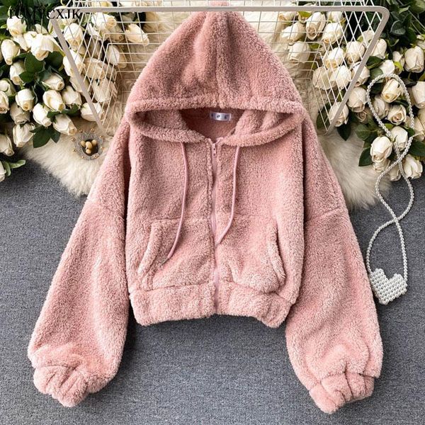 sweatshirt hoodie jacket women spring autumn all-match casual hoodies plush short women's ropa muje & sweatshirts, Black
sweatshirt hoodie jacket women spring autumn all-match casual hoodies plush short women's ropa muje & sweatshirts, Black