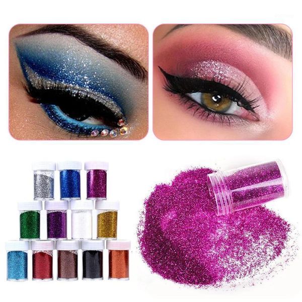 slime glitter powder sequins making set nail arts crafts for eyeshadow body 12-colors1, Silver;gold
slime glitter powder sequins making set nail arts crafts for eyeshadow body 12-colors1, Silver;gold