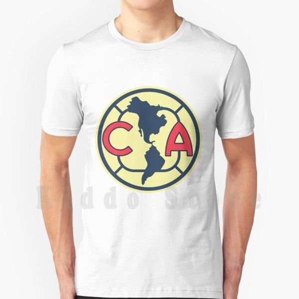 men's t-shirts club america logo t shirt cotton men diy print cool tee las águilas de fútbol américa s a c v, White;black
men's t-shirts club america logo t shirt cotton men diy print cool tee las águilas de fútbol américa s a c v, White;black
