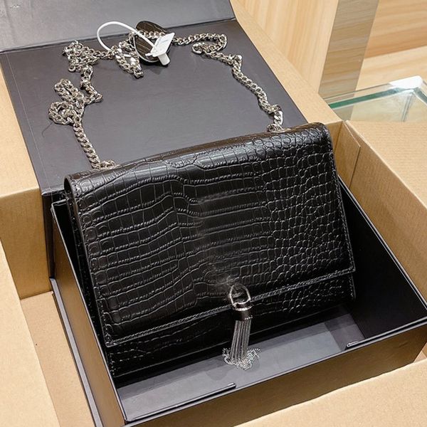 alligator crossbody bag women handbag purse flap messenger bags chain tassel single shoulder bag genuine leather crocodile bag
alligator crossbody bag women handbag purse flap messenger bags chain tassel single shoulder bag genuine leather crocodile bag
