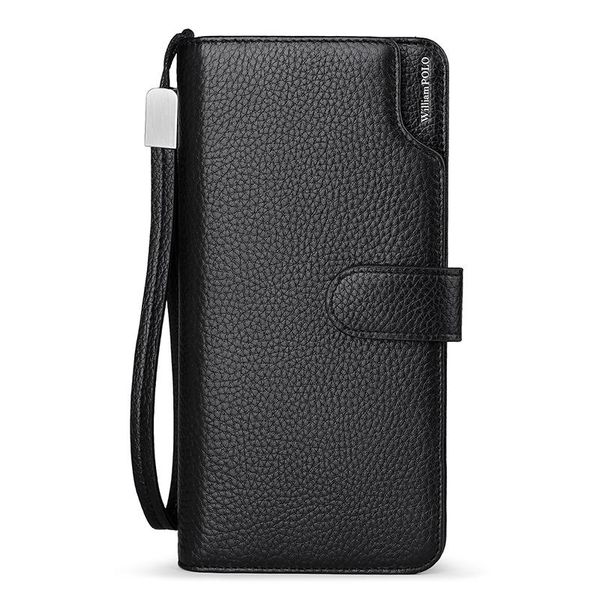 wallets williampolo leather wallet long special design card holder quality passport cover men purse zipper multi-function coin, Red;black
wallets williampolo leather wallet long special design card holder quality passport cover men purse zipper multi-function coin, Red;black