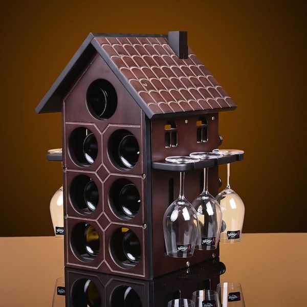 ice buckets and coolers 1 pcs wine rack glass wooden solid wood bottle red display (without bottles cups) lu717951
ice buckets and coolers 1 pcs wine rack glass wooden solid wood bottle red display (without bottles cups) lu717951
