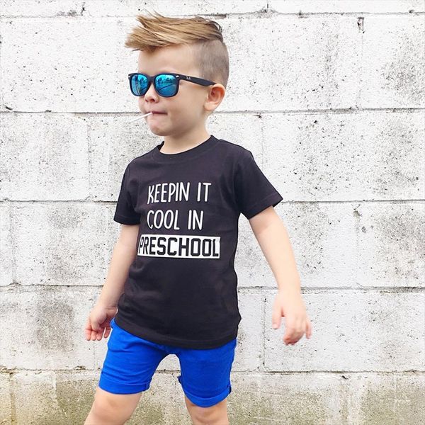keepin it cool in preschool tee for kids back to school shirt summer fashion short sleeve funny toddler shirts graphic, Blue
keepin it cool in preschool tee for kids back to school shirt summer fashion short sleeve funny toddler shirts graphic, Blue