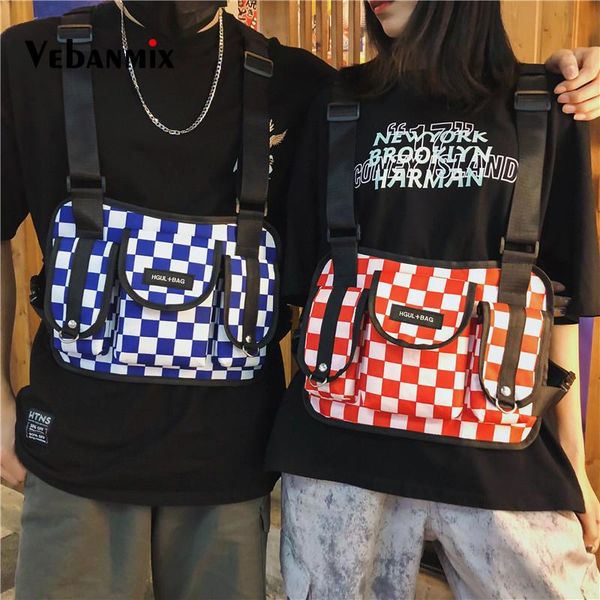 tactical chest bag vest hip hop multifunction military function package adjustable solid men rig waist support, Black;gray
tactical chest bag vest hip hop multifunction military function package adjustable solid men rig waist support, Black;gray