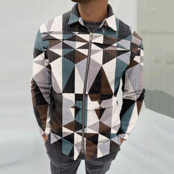 men's jackets fashion mens trench coat long sleeve slim print turn-down collar for men autumn clothing trends, Black;brown
men's jackets fashion mens trench coat long sleeve slim print turn-down collar for men autumn clothing trends, Black;brown