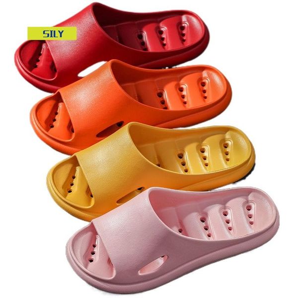 wholesale household leaking slippers women summer indoor hollow soft sole bathing non-slip bathroom platform, Black
wholesale household leaking slippers women summer indoor hollow soft sole bathing non-slip bathroom platform, Black