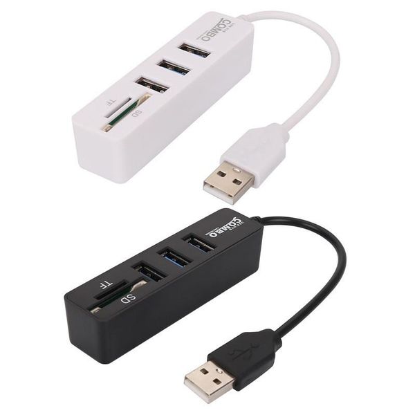 hubs usb 2.0 hub 3-port power cord multi-function docking station splitter card reader with sd/tf for pc laptop
hubs usb 2.0 hub 3-port power cord multi-function docking station splitter card reader with sd/tf for pc laptop
