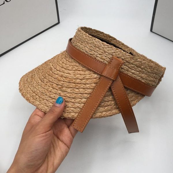 wide brim hats lafite summer grass empty hat straw sun leisure cap ins belt fashion in europe and america, Blue;gray
wide brim hats lafite summer grass empty hat straw sun leisure cap ins belt fashion in europe and america, Blue;gray
