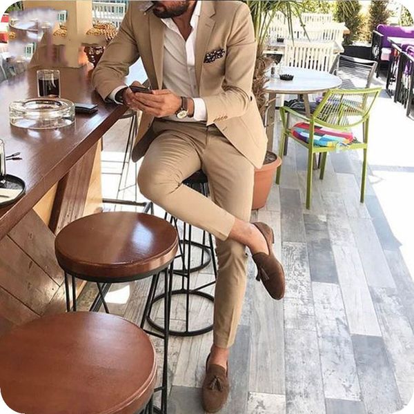 men's suits & blazers slim fit khaki men wedding terno tuxedos groom wear 2 pieces (jacket+pants) prom groomsman blazer custume ho, White;black
men's suits & blazers slim fit khaki men wedding terno tuxedos groom wear 2 pieces (jacket+pants) prom groomsman blazer custume ho, White;black