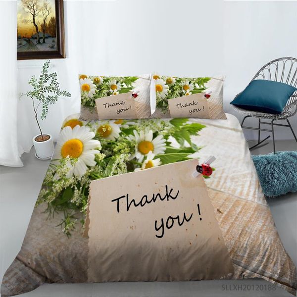 bedding sets beautiful white daisy printing set comforter duvet cover home textile for girls and children
bedding sets beautiful white daisy printing set comforter duvet cover home textile for girls and children