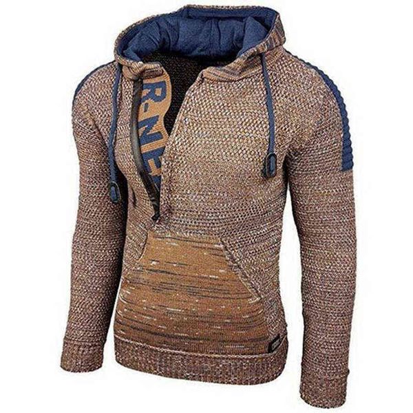 harajuku knitted patchwork loose hooded sweatshirt men casual drawstring long sleeve hoodie men autumn winter fashion streetwear 211217, Black
harajuku knitted patchwork loose hooded sweatshirt men casual drawstring long sleeve hoodie men autumn winter fashion streetwear 211217, Black