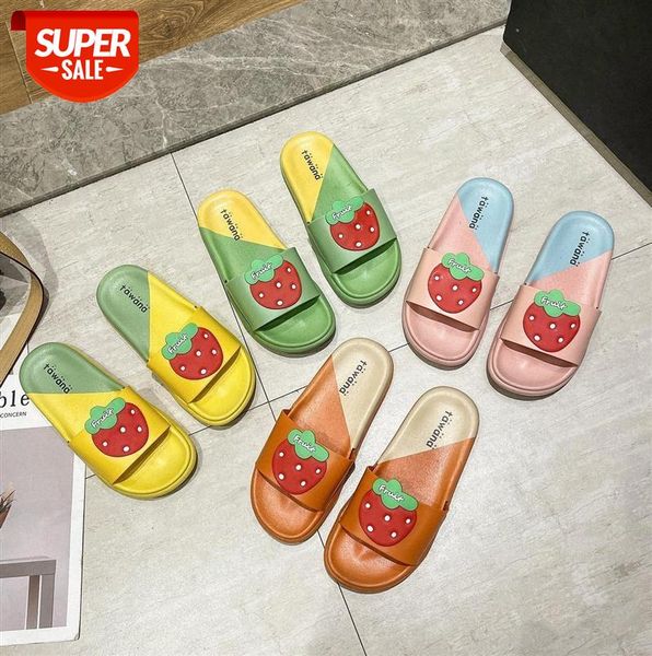 fruit drag leisure one-word comfortable beach shoes, color-blocking women's slippers #ei7s, Black
fruit drag leisure one-word comfortable beach shoes, color-blocking women's slippers #ei7s, Black