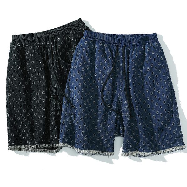 hole summer denies men's harajuku hip at knee time runners hare fashion streetwear blue shorts
hole summer denies men's harajuku hip at knee time runners hare fashion streetwear blue shorts