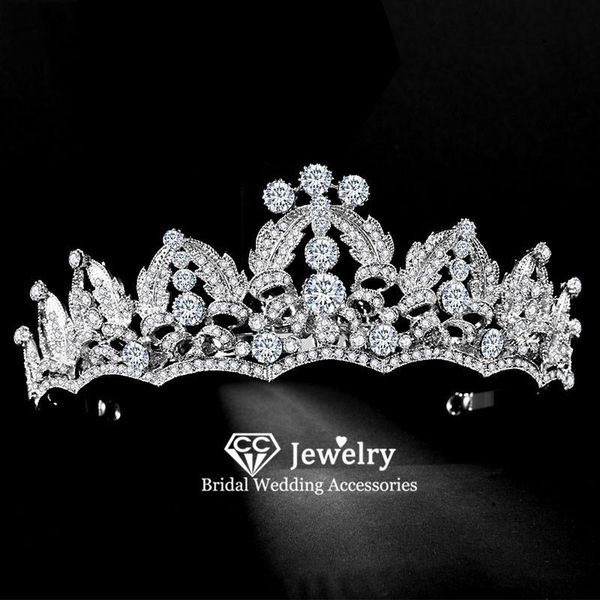 hair clips & barrettes wedding crown women accessories bridal headband engagement jewelry queen tiaras leaf shape hairwear party gifts cz, Golden;silver
hair clips & barrettes wedding crown women accessories bridal headband engagement jewelry queen tiaras leaf shape hairwear party gifts cz, Golden;silver