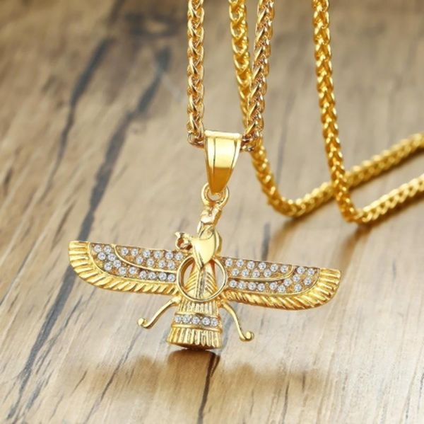 pendant necklaces european and american fashion creative symbol necklace men's all-match women's, Silver
pendant necklaces european and american fashion creative symbol necklace men's all-match women's, Silver