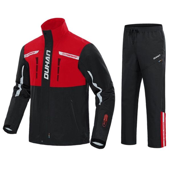 motorcycle apparel duhan waterproof raincoat jacket and pants reflective motocross suit racing clothing men rainproof
motorcycle apparel duhan waterproof raincoat jacket and pants reflective motocross suit racing clothing men rainproof