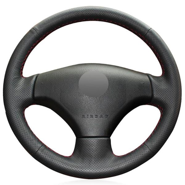 steering wheel covers black pu faux leather diy hand-stitched car cover for 206 2007-2009 207 c2
steering wheel covers black pu faux leather diy hand-stitched car cover for 206 2007-2009 207 c2