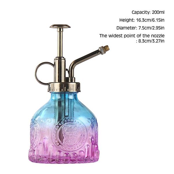 watering equipments high-atomization nozzle sealed leak-proof plant mister glass spray bottle can retro for garden plants flower
watering equipments high-atomization nozzle sealed leak-proof plant mister glass spray bottle can retro for garden plants flower