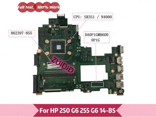 motherboards for 14-bs 250 g6 255 lapmotherboard 862397-855 da0p1gmb6d0 0p1g with n4000 cpu ddr4 100% test ok
motherboards for 14-bs 250 g6 255 lapmotherboard 862397-855 da0p1gmb6d0 0p1g with n4000 cpu ddr4 100% test ok