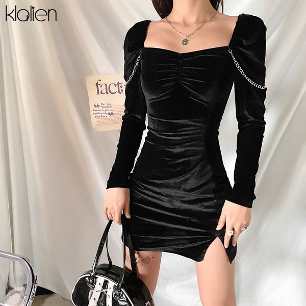 Fashion Elegant Solid Black Mini Bodycon Dress Women 2021 Spring New Simple Party Vacation Birthday Festival Dress Lady
Fashion Elegant Solid Black Mini Bodycon Dress Women 2021 Spring New Simple Party Vacation Birthday Festival Dress Lady