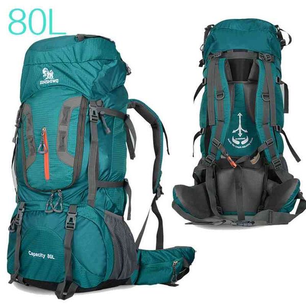 2021 camping hiking backpacks large outdoor backpack nylon superlight sports travels aluminium alloy support 80l
2021 camping hiking backpacks large outdoor backpack nylon superlight sports travels aluminium alloy support 80l